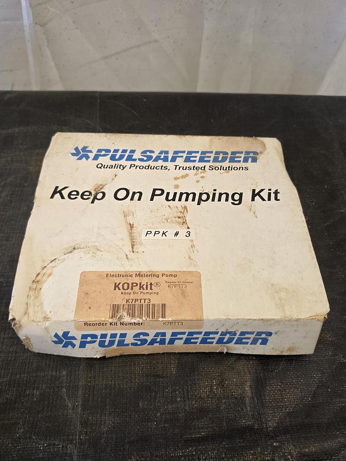 Keep On Pumping Kit - K7PTT3
