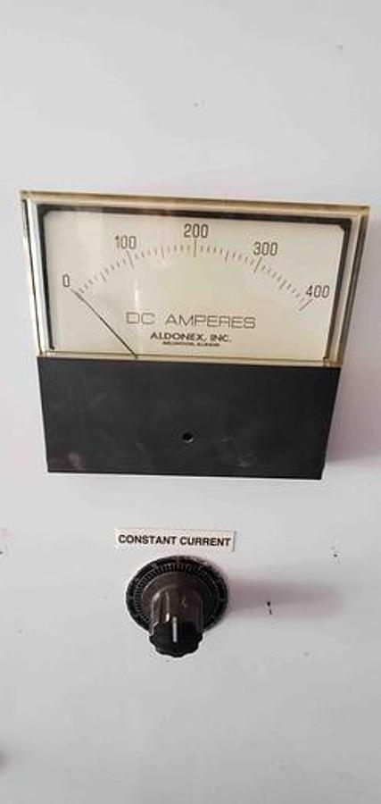 Used RE-103 Used 400A 480V Aldonex Rectifier