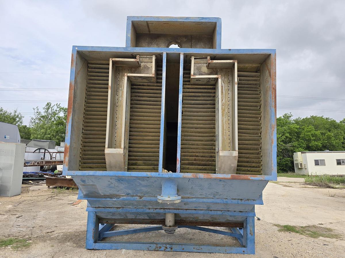 Used 400 GPM STAINLESS STEEL LAMELLA TYPE CLARFIER