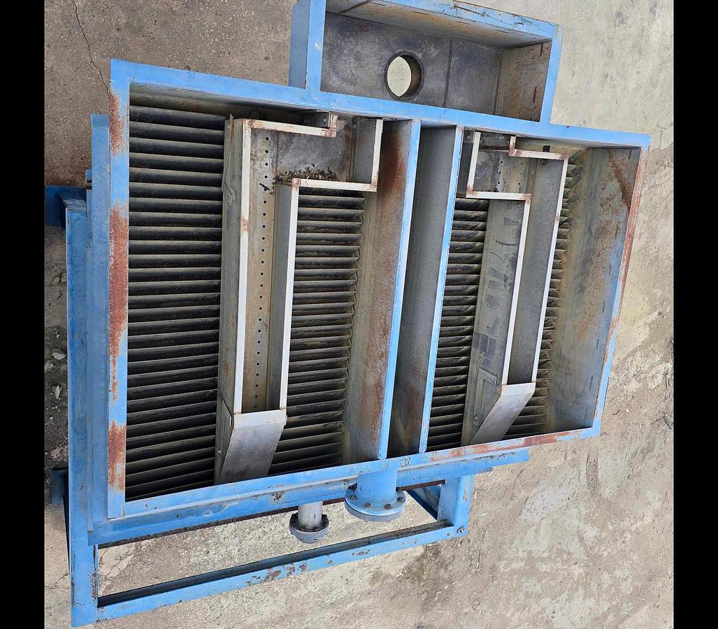 Used [CL-17] 225 to 300 GPM Stainless Steel Lamella Type Clarifier