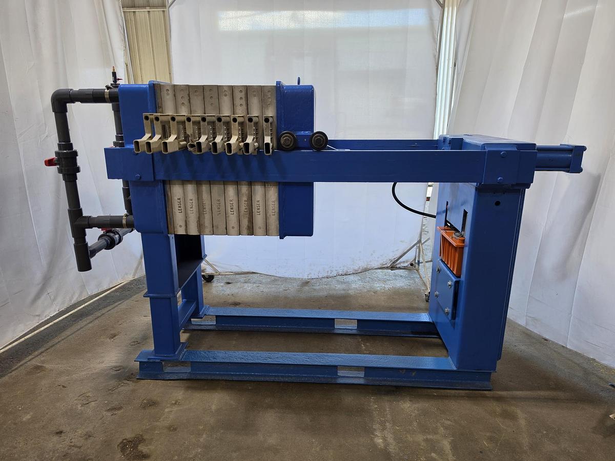 Used Used Filter Press
