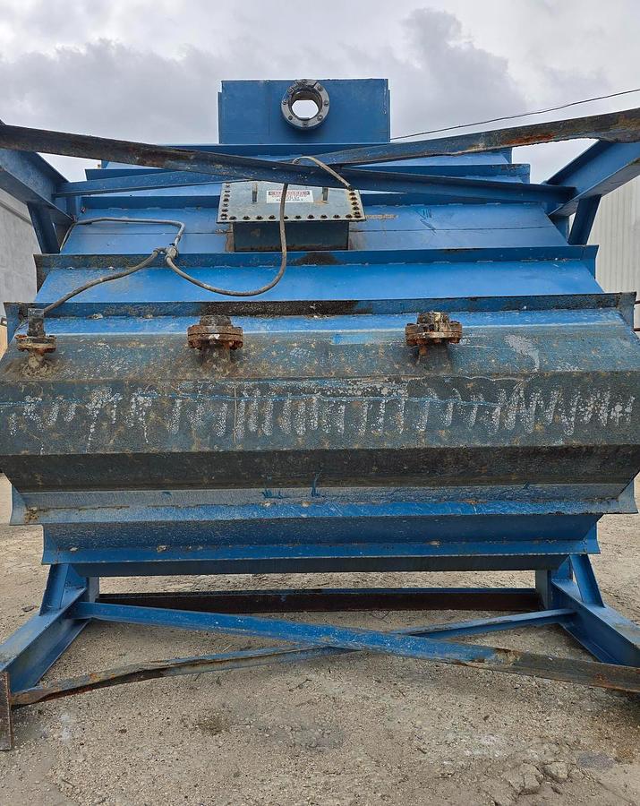 Used 400 GPM STAINLESS STEEL LAMELLA TYPE CLARFIER