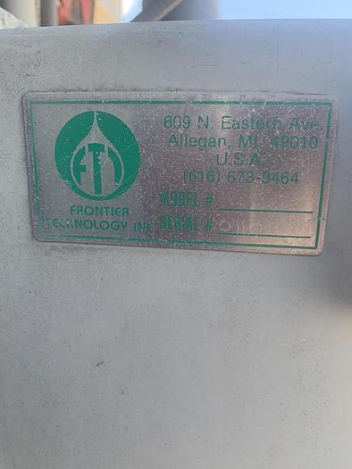 Used [BP-09] Frontier Technologies 1 meter Dewatering Belt Press