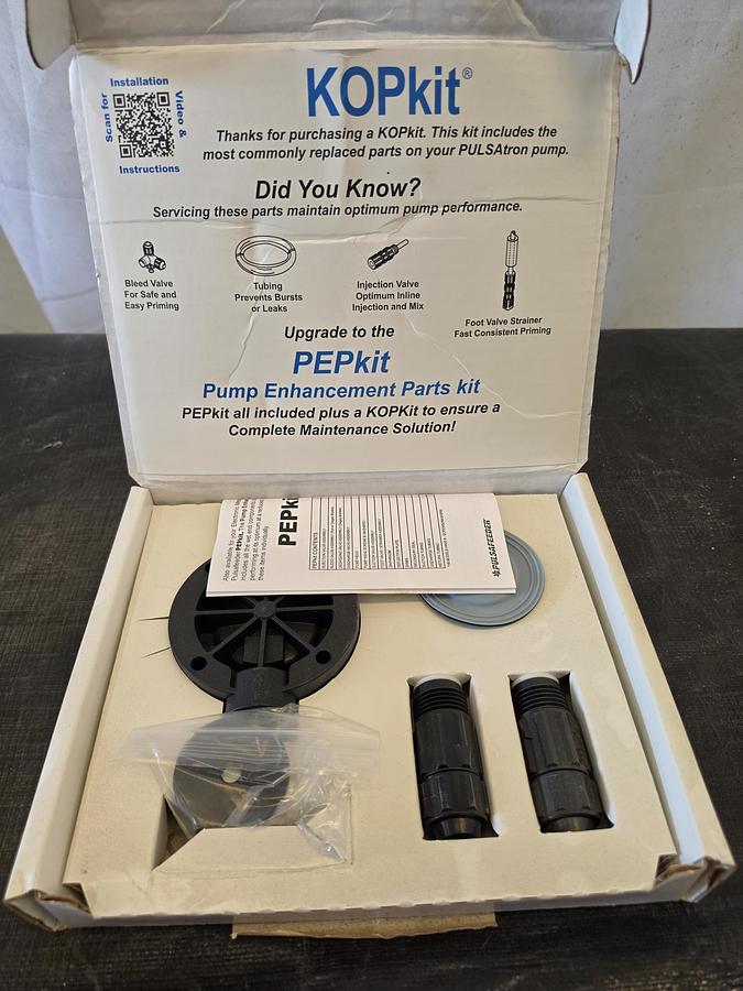 Keep On Pumping Kit - K7PTT3