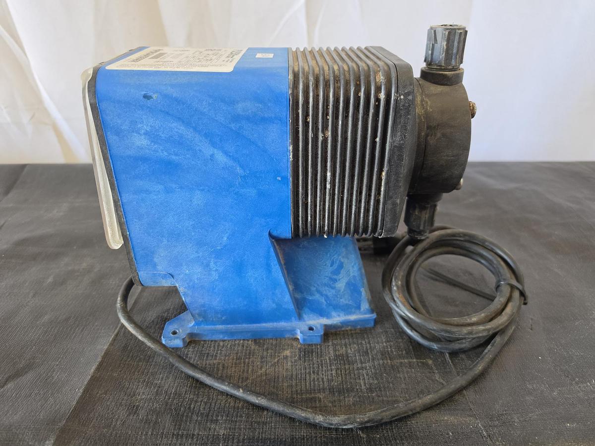 Used Pulsafeeder Metering Pumps -