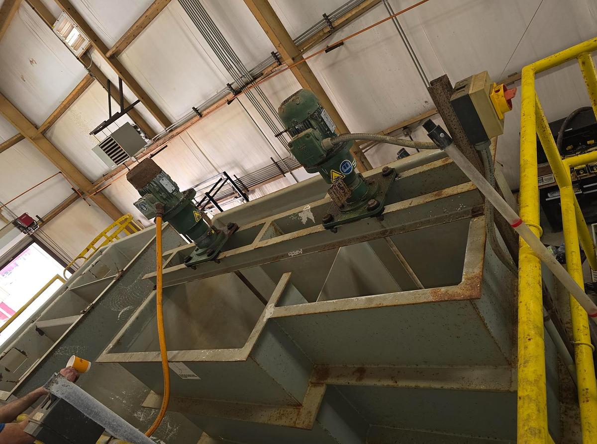 Used [CL-17] 400 GPM STAINLESS STEEL LAMELLA TYPE CLARFIER