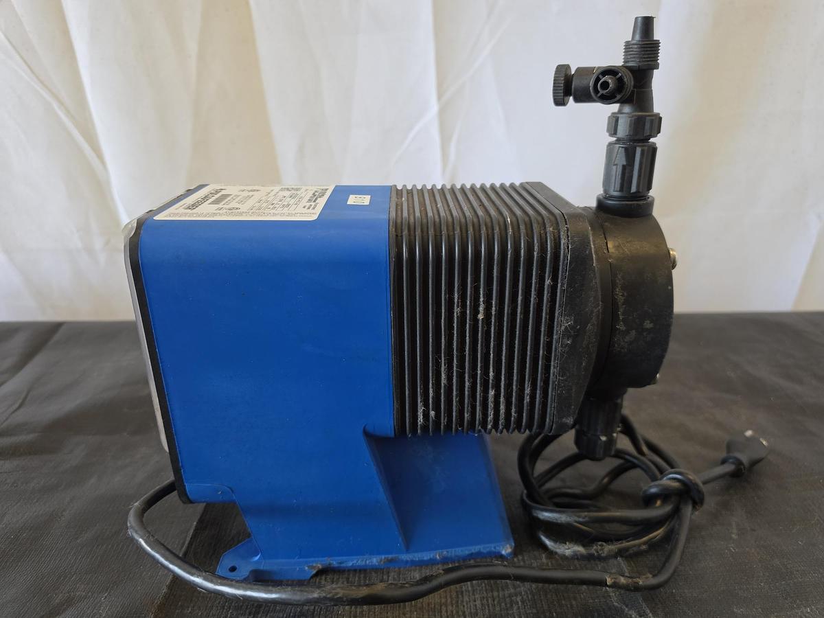 Used Pulsafeeder Metering Pumps -