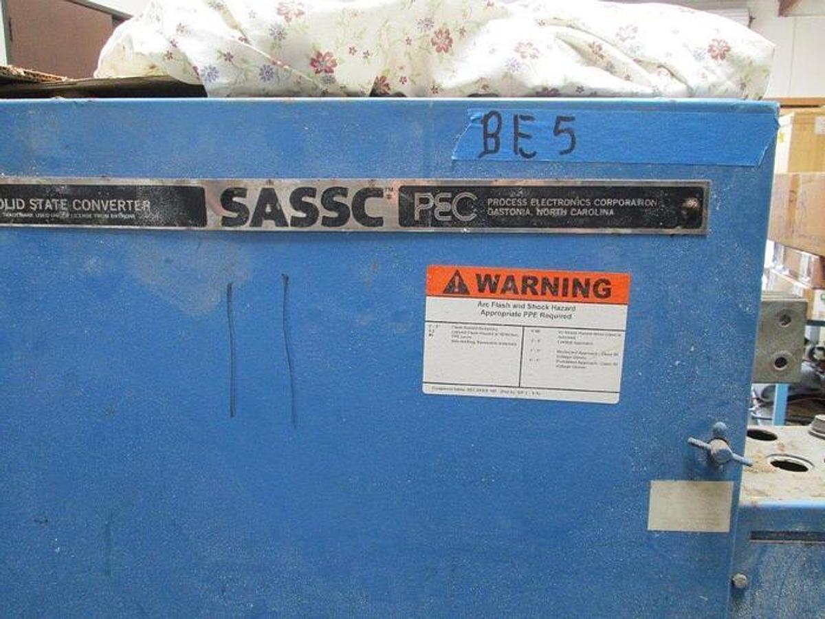 Used [RE-75] 4,000Amp, 480V, PEC Rectifier