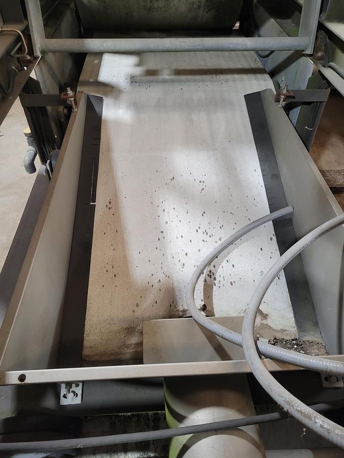 Used 1 Meter Belt-Press