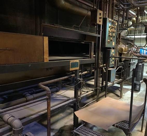 Used Sandvik Belt Flaker / Belt Cooler (with Roto Former) [1 OF 2]