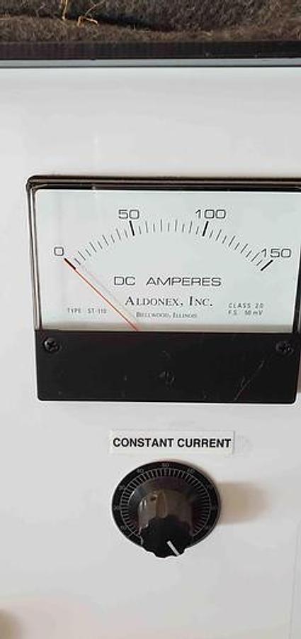 Used RE-106 Used 150A 110V Aldonex Rectifier