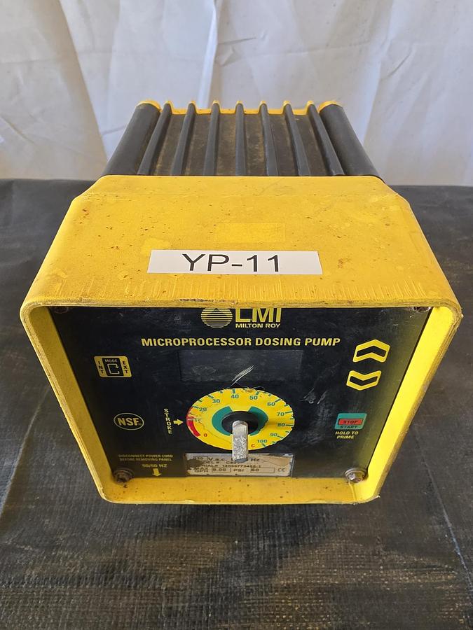 Used LMI Metering Pumps -