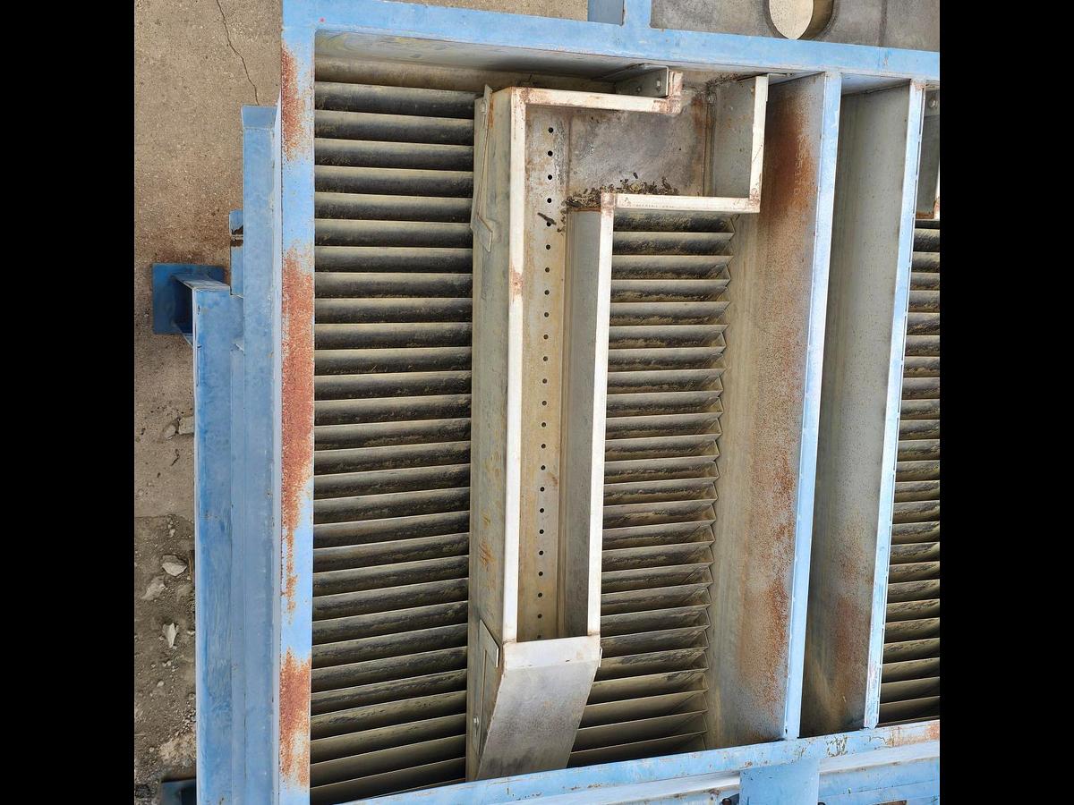 Used [CL-17] 225 to 300 GPM Stainless Steel Lamella Type Clarifier