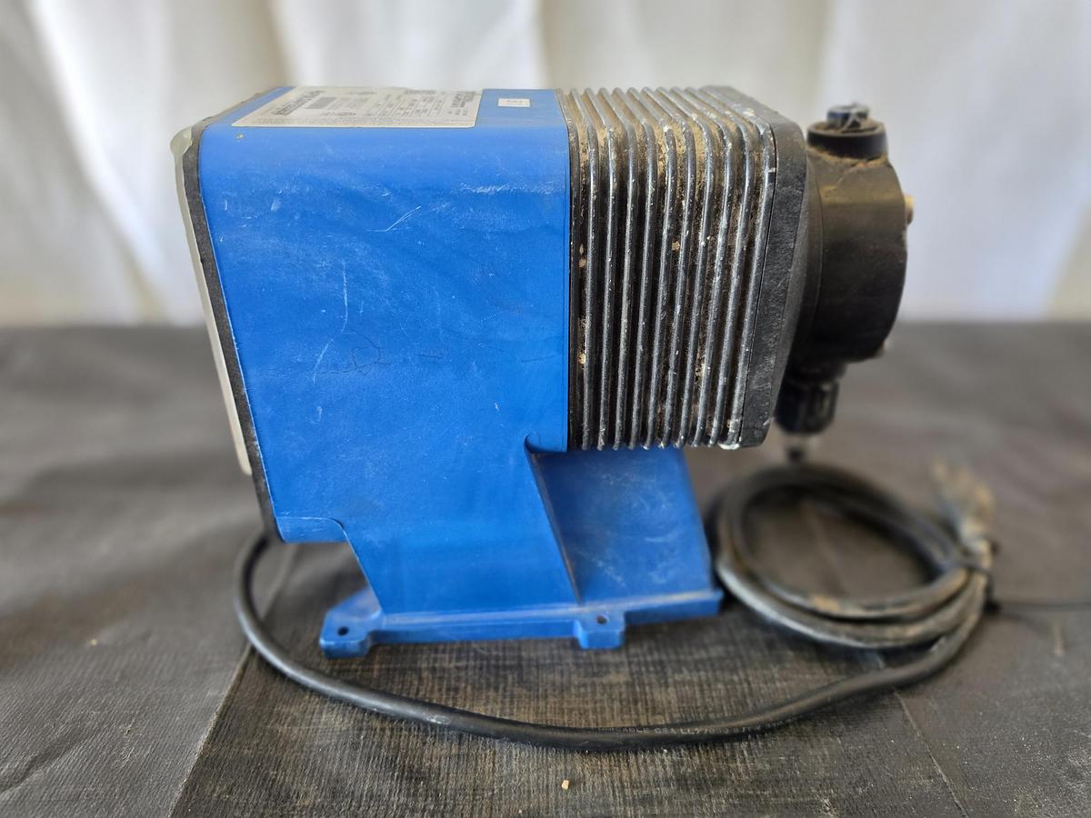 Used Pulsafeeder Metering Pumps -