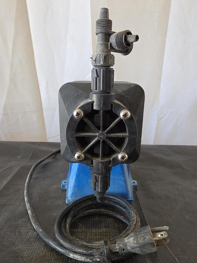 Used Pulsafeeder Metering Pumps -