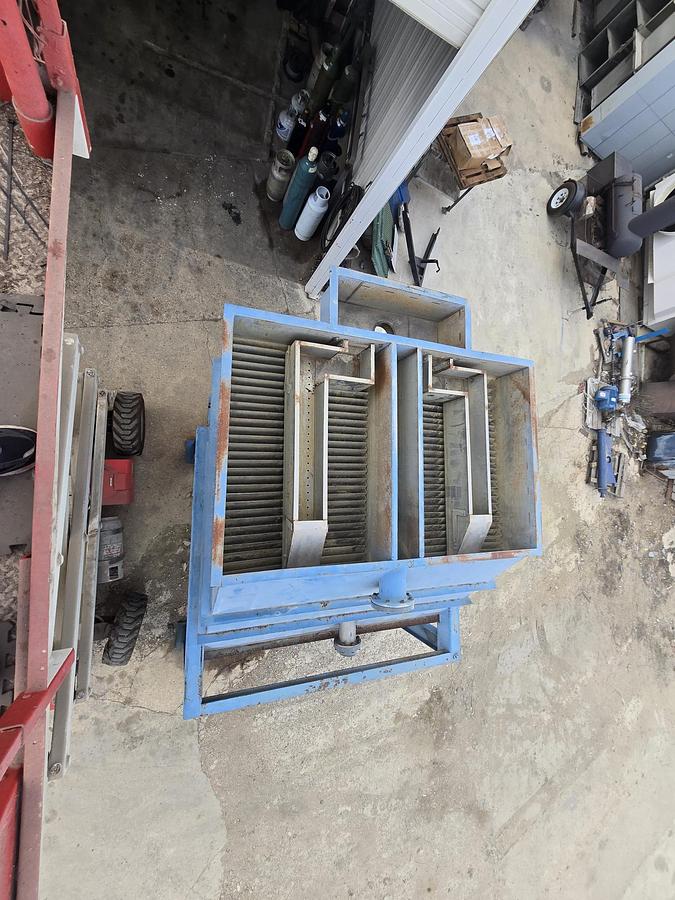 Used [CL-17] 225 to 300 GPM Stainless Steel Lamella Type Clarifier