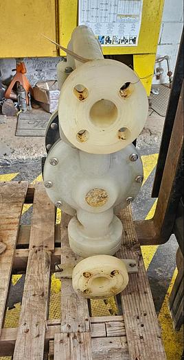 Used [UP-11] Used Air-Operated Pump; Model: PD15P-FPS-PAA