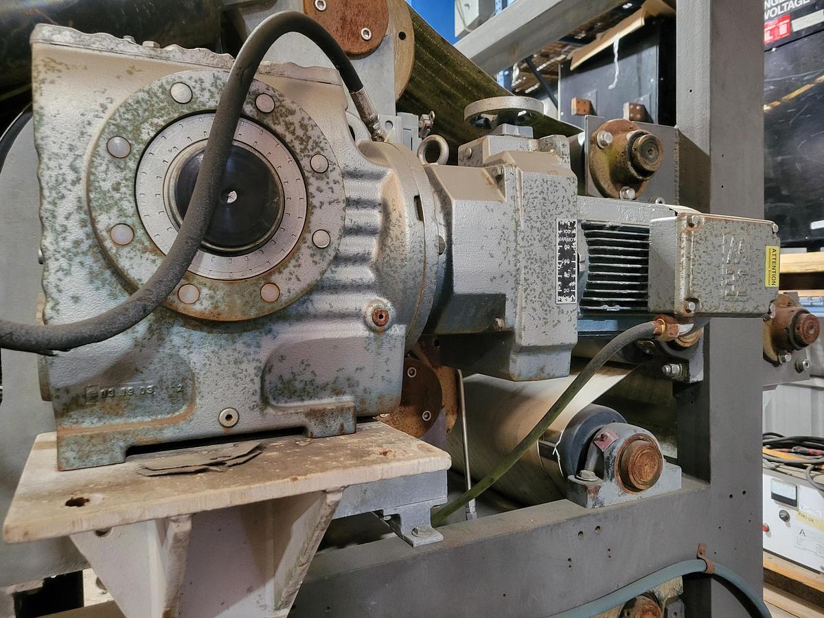 Used 1 Meter Belt-Press