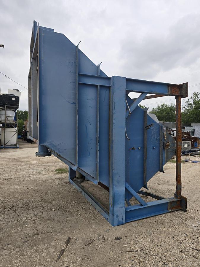 Used 400 GPM STAINLESS STEEL LAMELLA TYPE CLARFIER