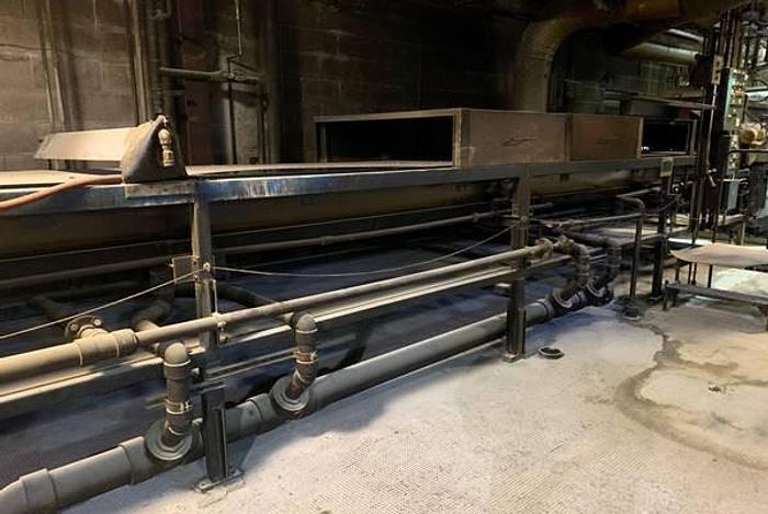 Used Sandvik Belt Flaker / Belt Cooler (with Roto Former) [1 OF 2]