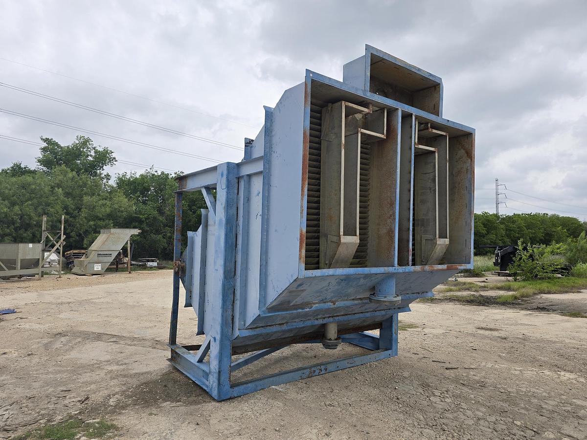 Used 400 GPM STAINLESS STEEL LAMELLA TYPE CLARFIER