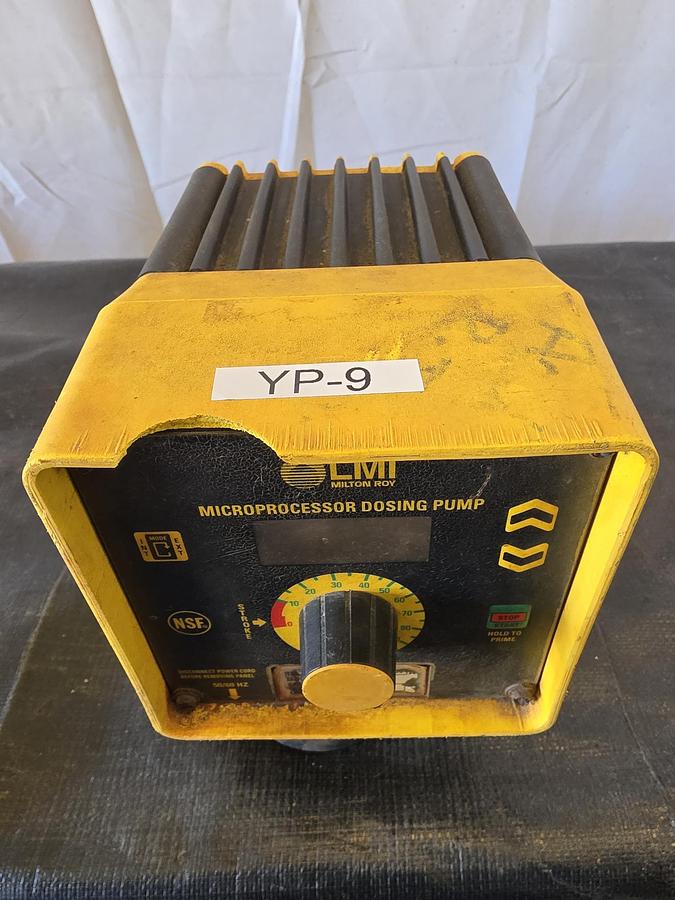 Used LMI Metering Pumps -