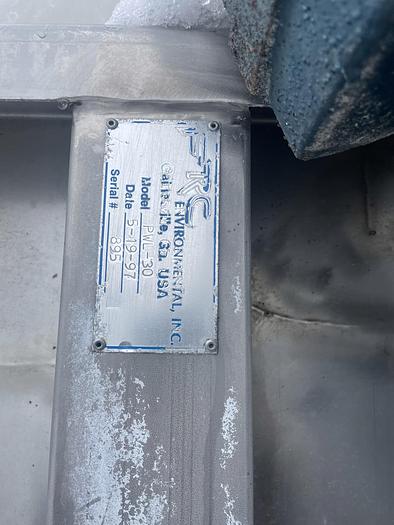 Used [DAF-08] Dissolved Air Flotation Device - 66/132 GPM