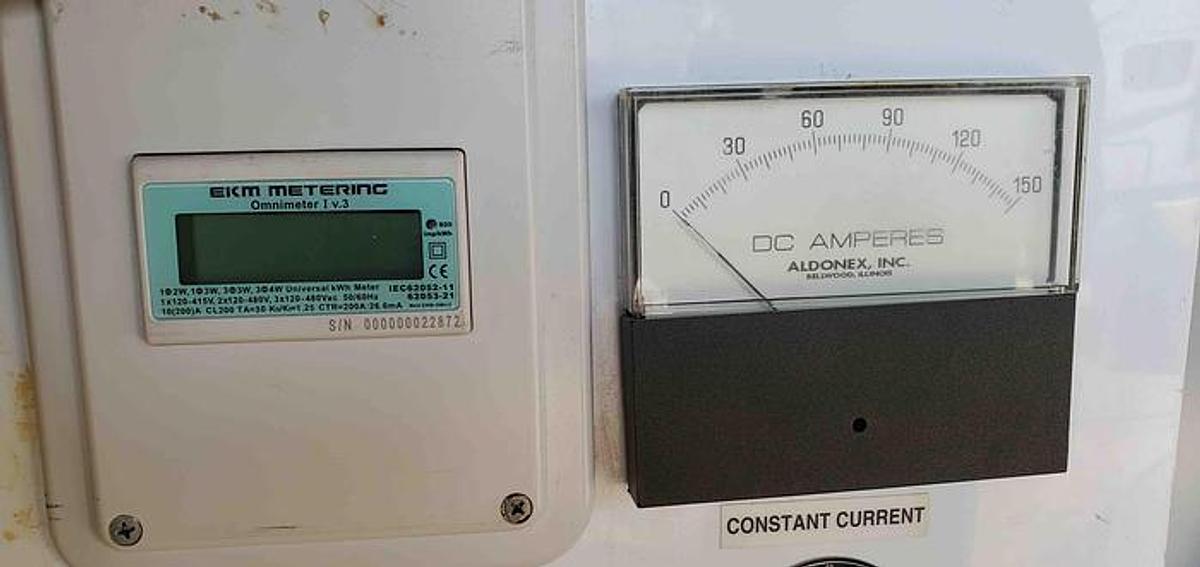 Used RE-104 Used 150A 230V Aldonex Rectifier