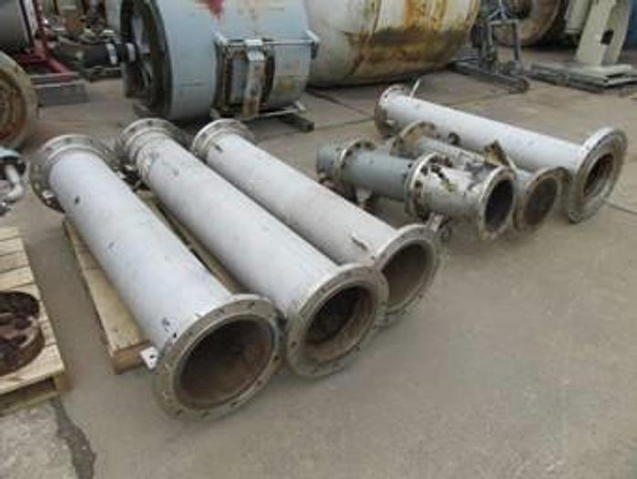 Used 450 gallon Letco Column; Stainless steel construction