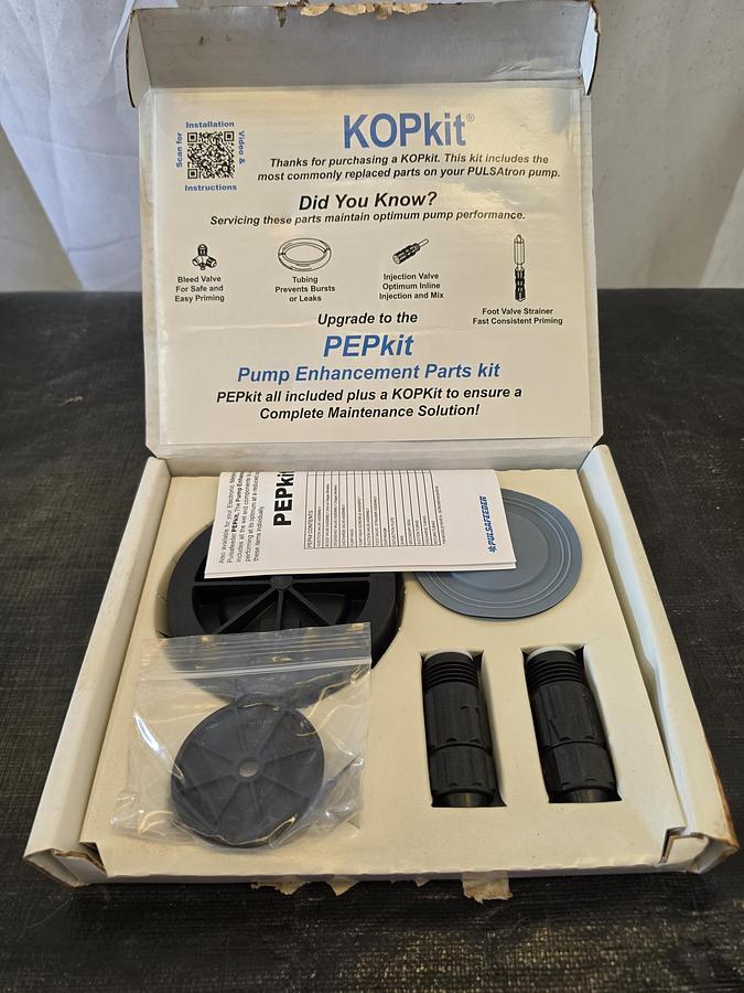 Used Keep On Pumping Kit - K7PTT3