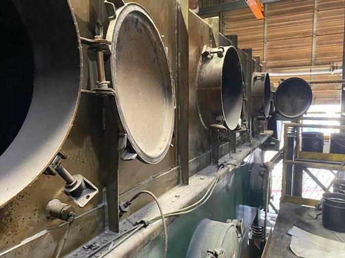 Used Carman Fluid Bed Dryer System (Includes heat source & vibratory feeder)