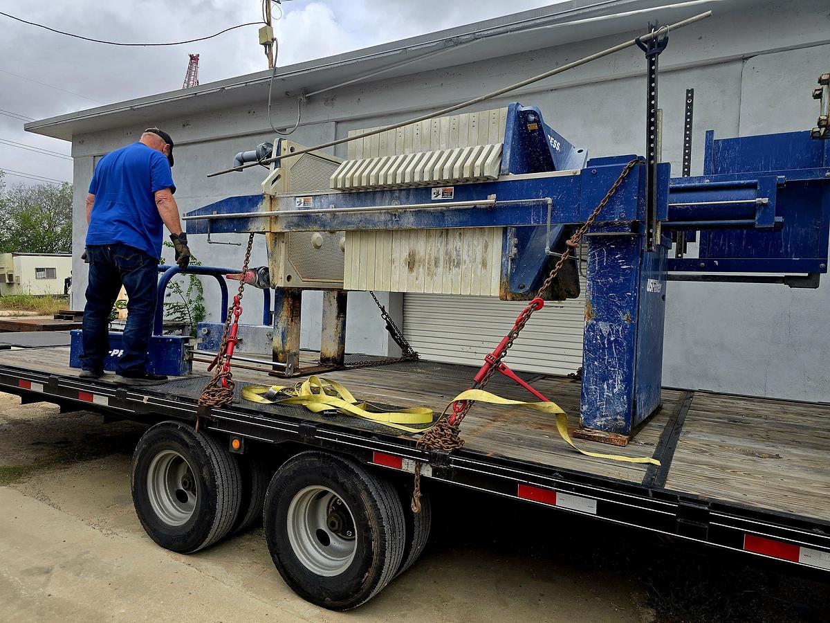 Used [FP-85]: Used 15 cu ft US Filter brand Filter Press