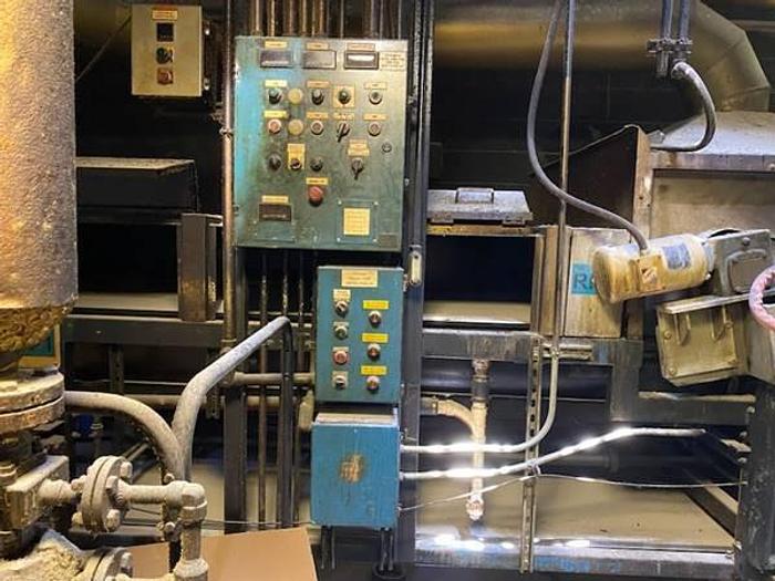 Used Sandvik Belt Flaker / Belt Cooler (with Roto Former) [1 OF 2]