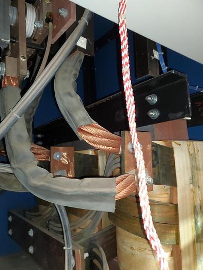 Used RE-102 Used 5,000A 480V Dynapower rectifier