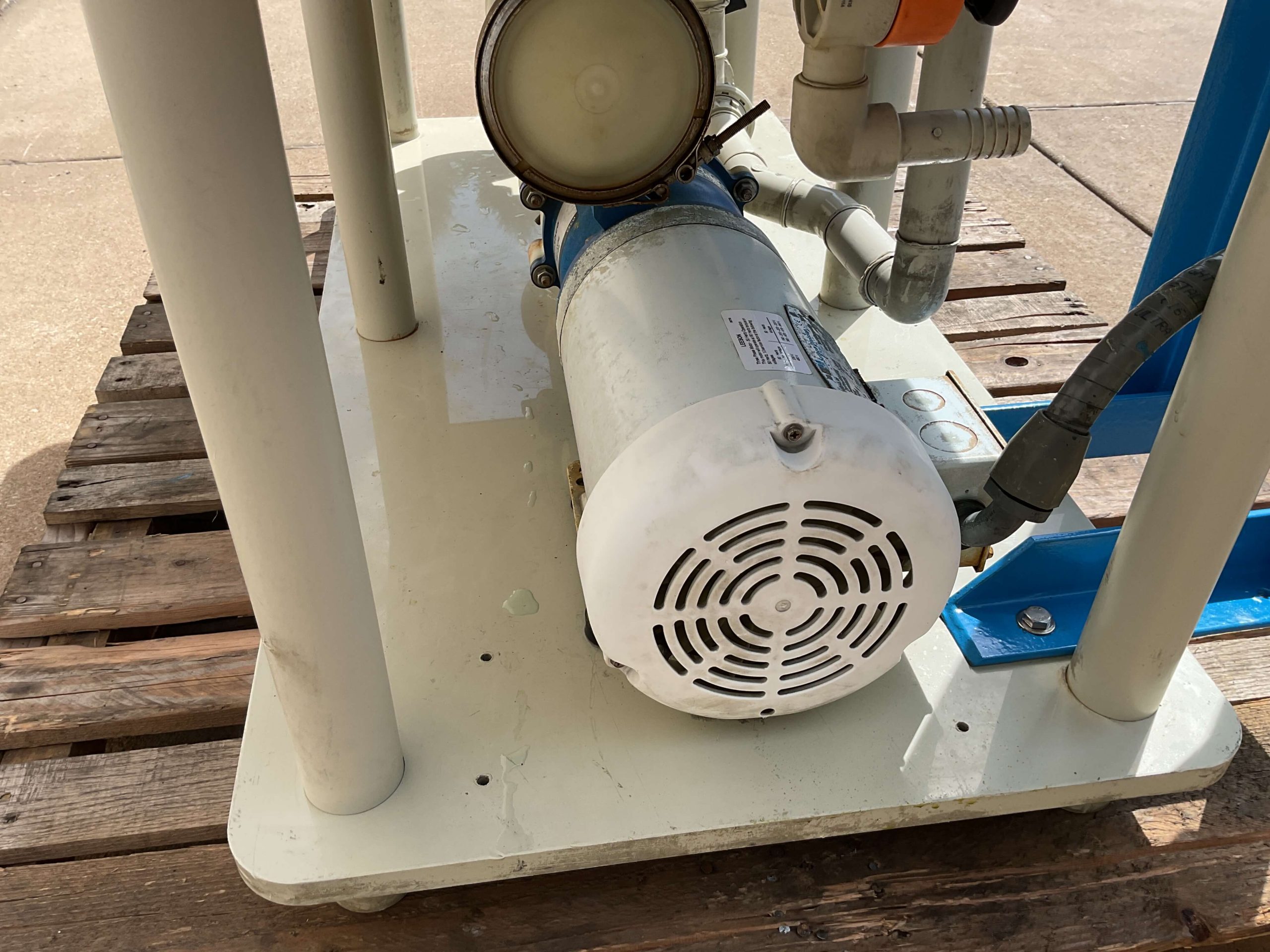 Used Mefiag® Series 4500-PPQ-SY Horizontal Disc Filtration Systems