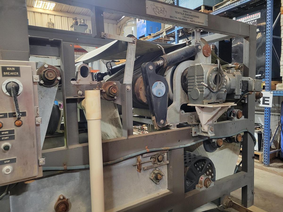 Used 1 Meter Belt-Press