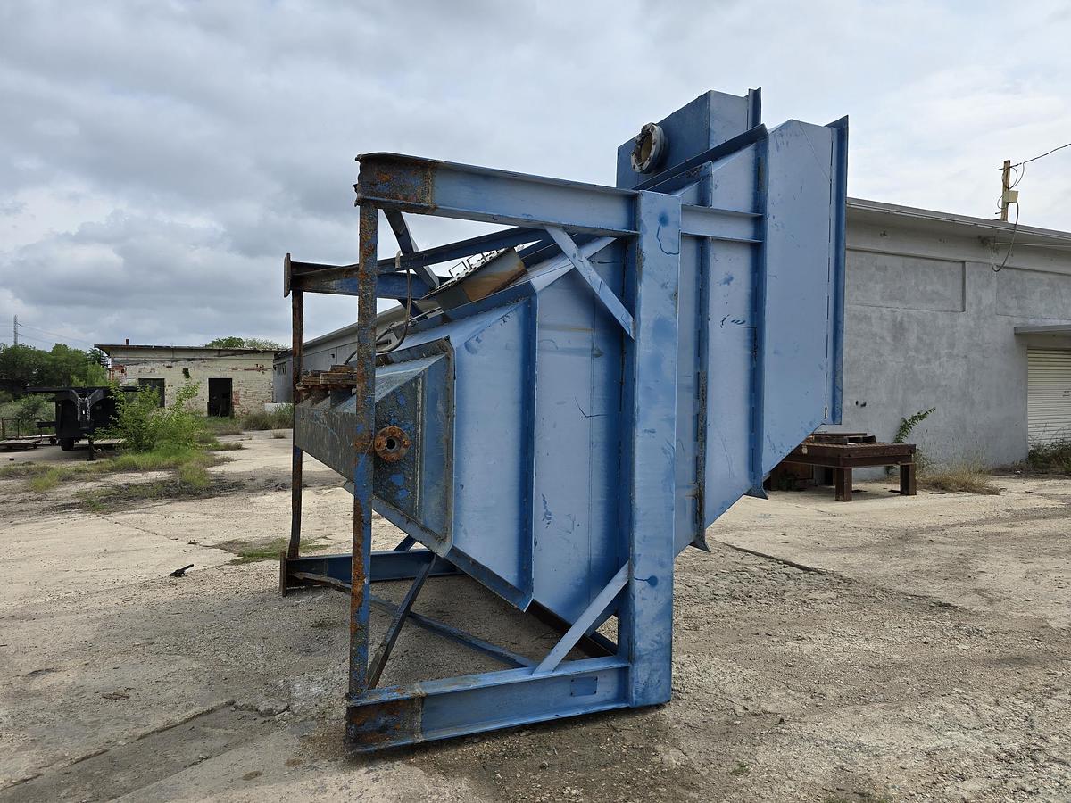 Used 400 GPM STAINLESS STEEL LAMELLA TYPE CLARFIER