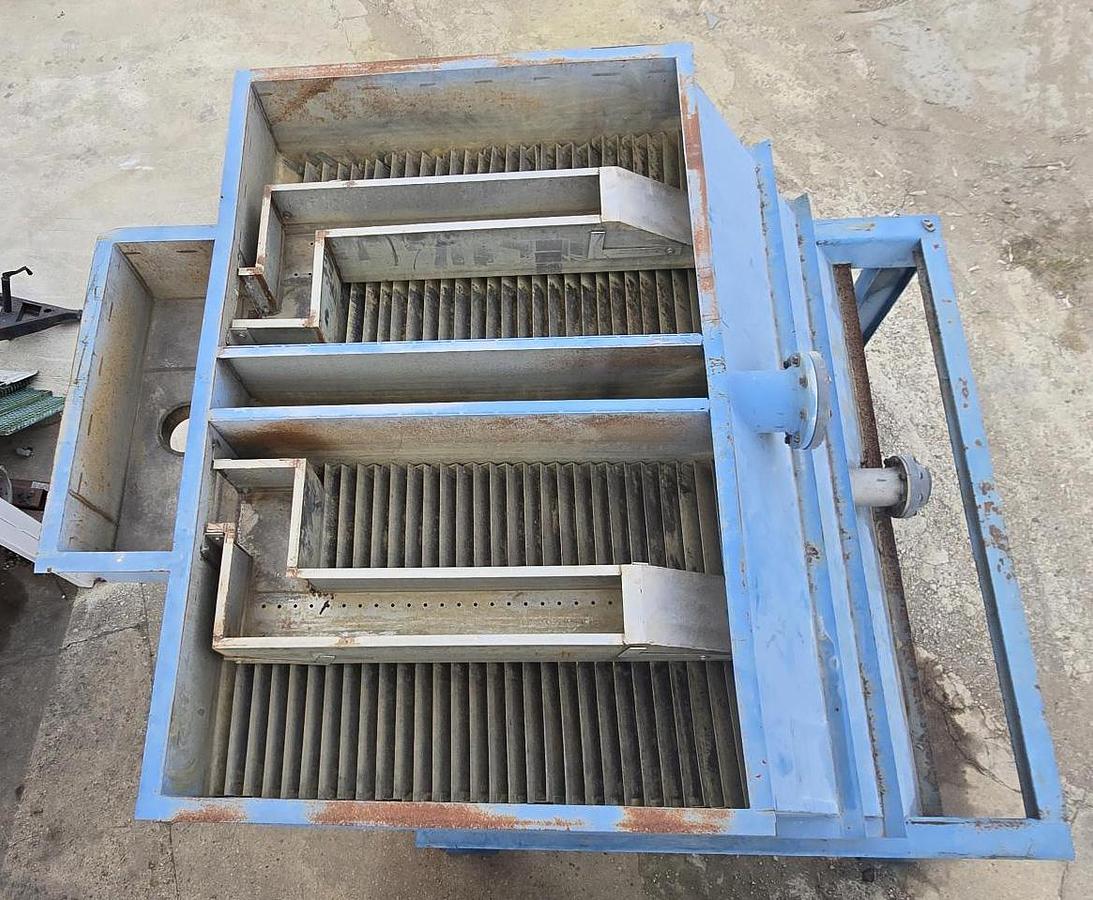 Used [CL-17] 225 to 300 GPM Stainless Steel Lamella Type Clarifier