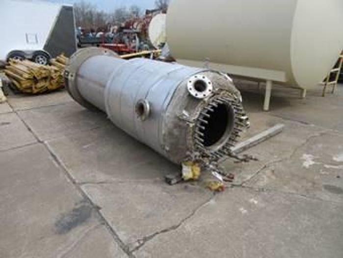 Used 450 gallon Letco Column; Stainless steel construction