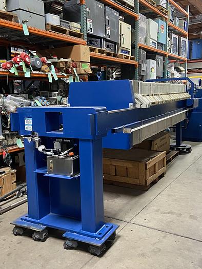 Used [FP-81]: 30 CuFt Pacific Press Co. Filter Press w/800mm Plates
