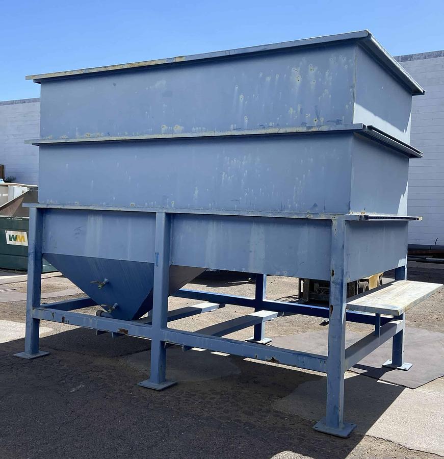 Used [CL-19] 25 GPM Lamella Type Clarifier