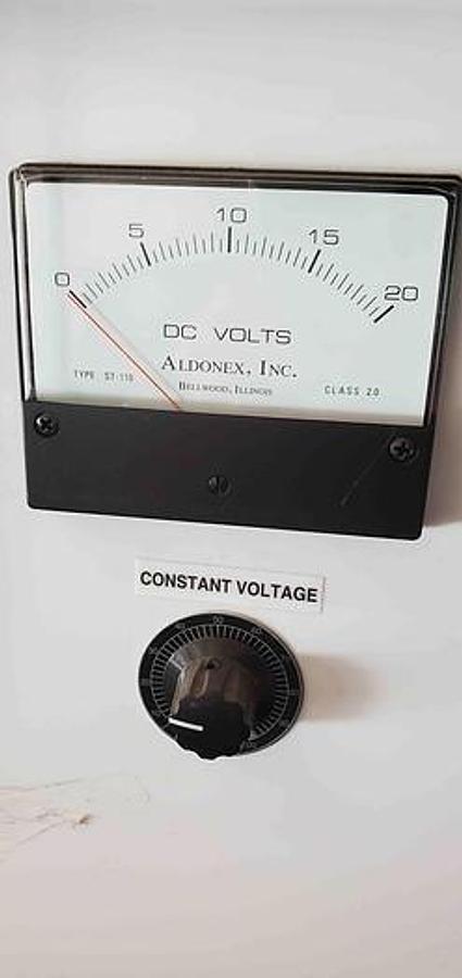 Used RE-106 Used 150A 110V Aldonex Rectifier