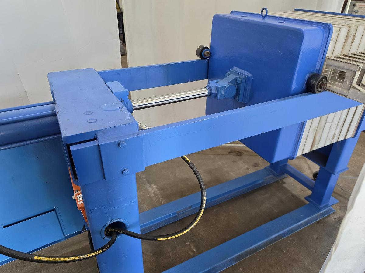 Used Used Filter Press