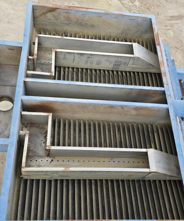 Used [CL-17] 225 to 300 GPM Stainless Steel Lamella Type Clarifier