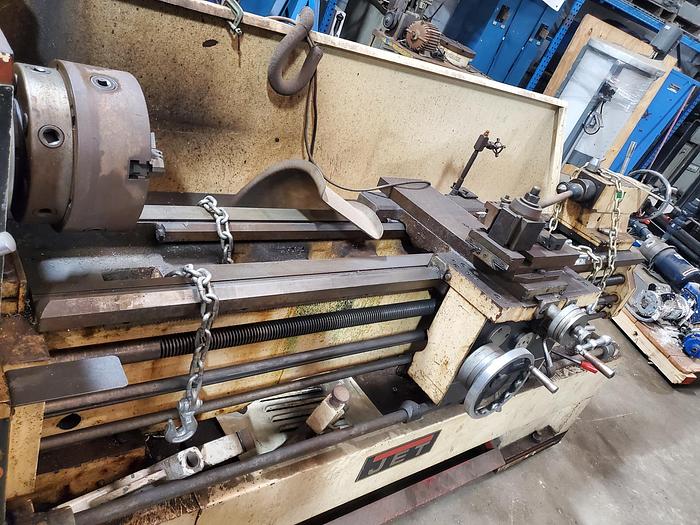Used Jet Industrial Precision Lathe