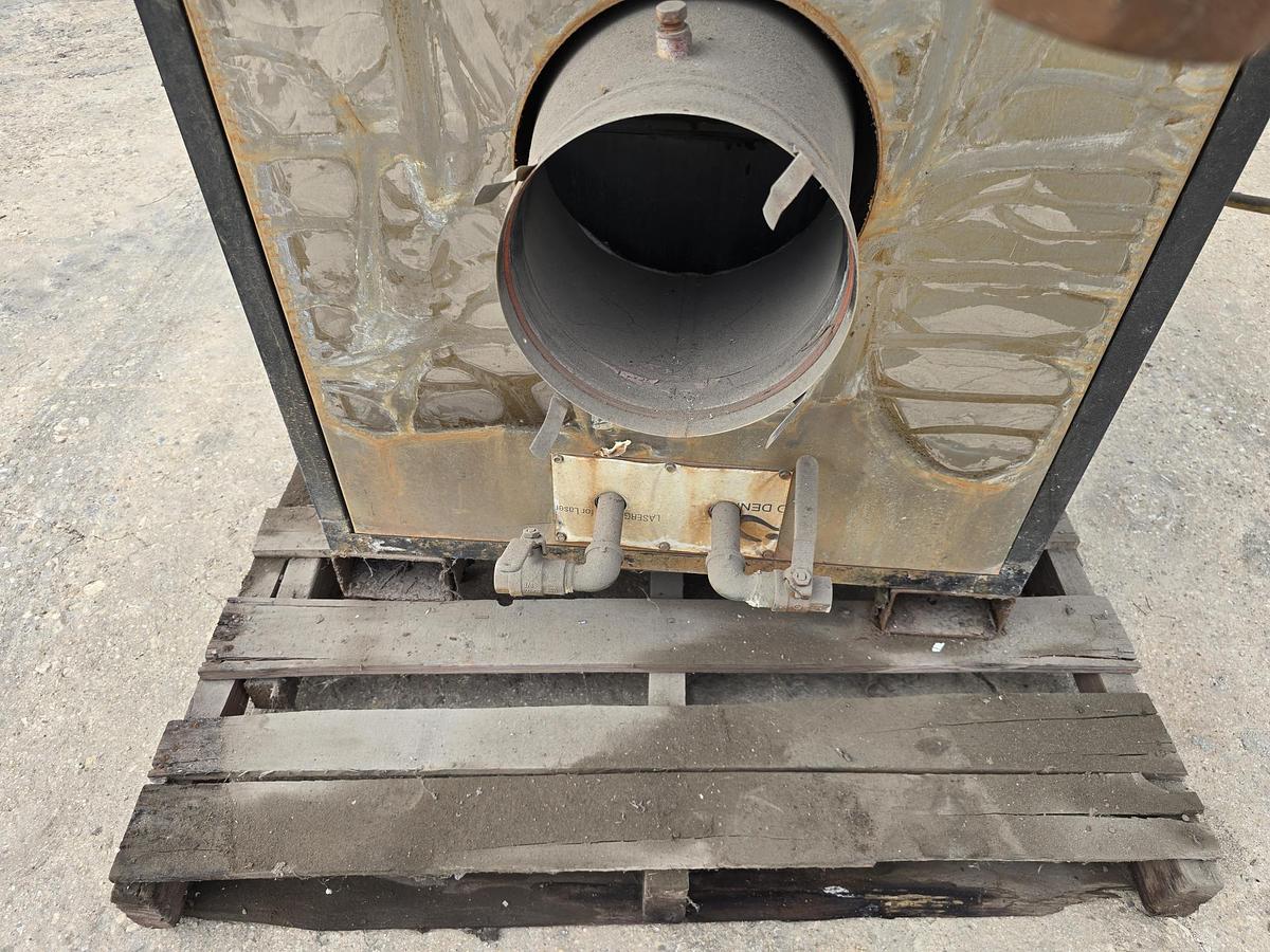 Used (ME-15) RBI HEATING BOILER - MODEL # MB 1500