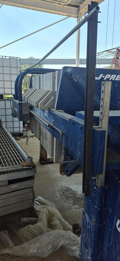 Used [FP-30] : Used 75 Cu Ft Hoesch Brand Filter Press