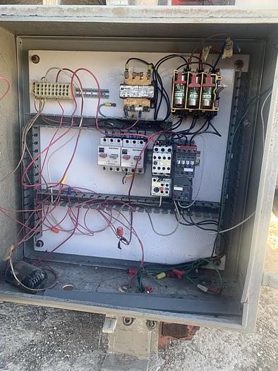 Used [BP-09] Frontier Technologies 1 meter Dewatering Belt Press