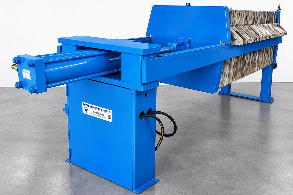 Used [FP-83]: Used 17 CuFt Evoqua/Siemens brand Filter Press