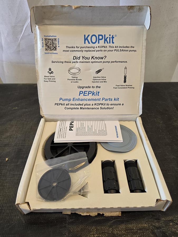 Keep On Pumping Kit - K7PTT3